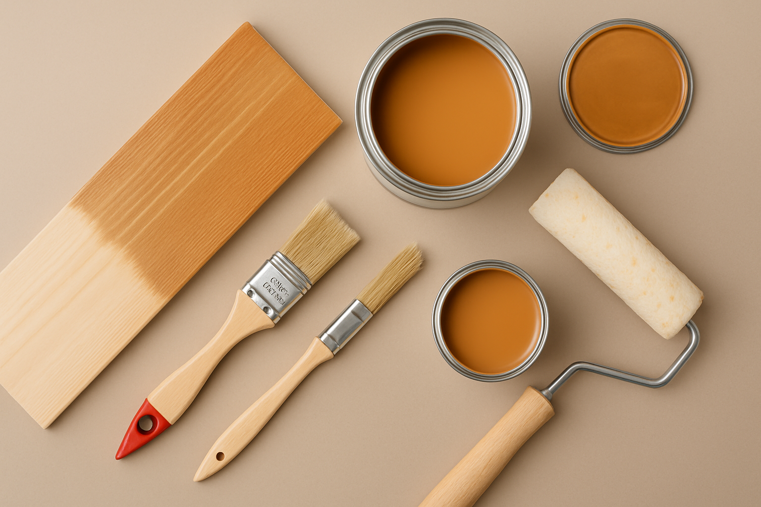 Wood Color Paint